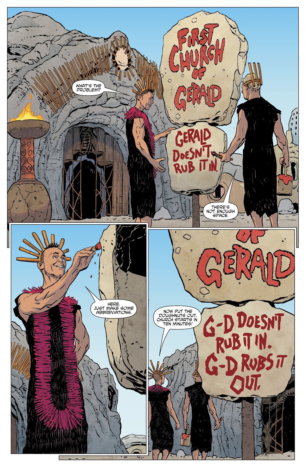 The Flintstones (2016) Issue #12 - Page 22