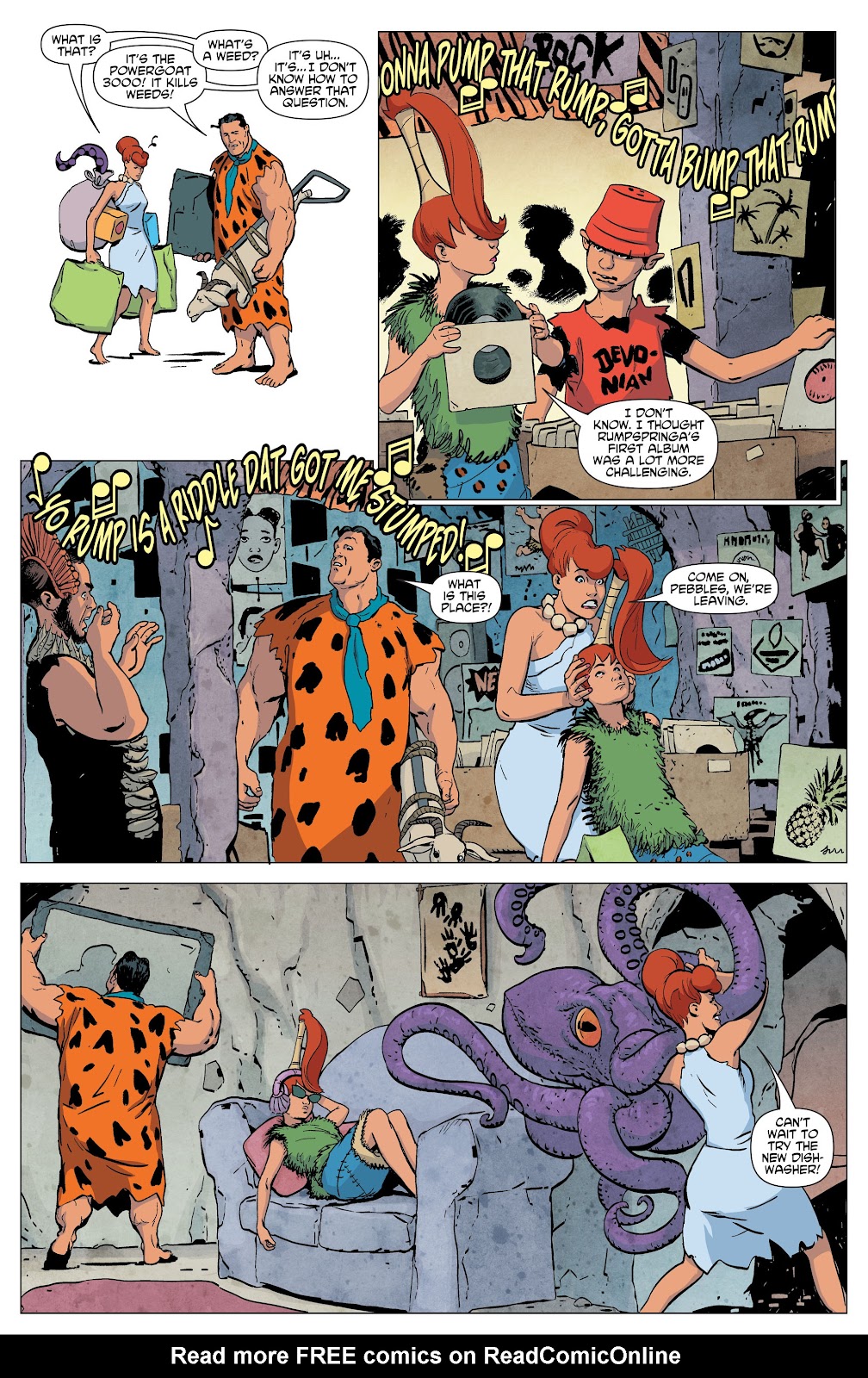 The Flintstones (2016) Issue #2 - Page 7
