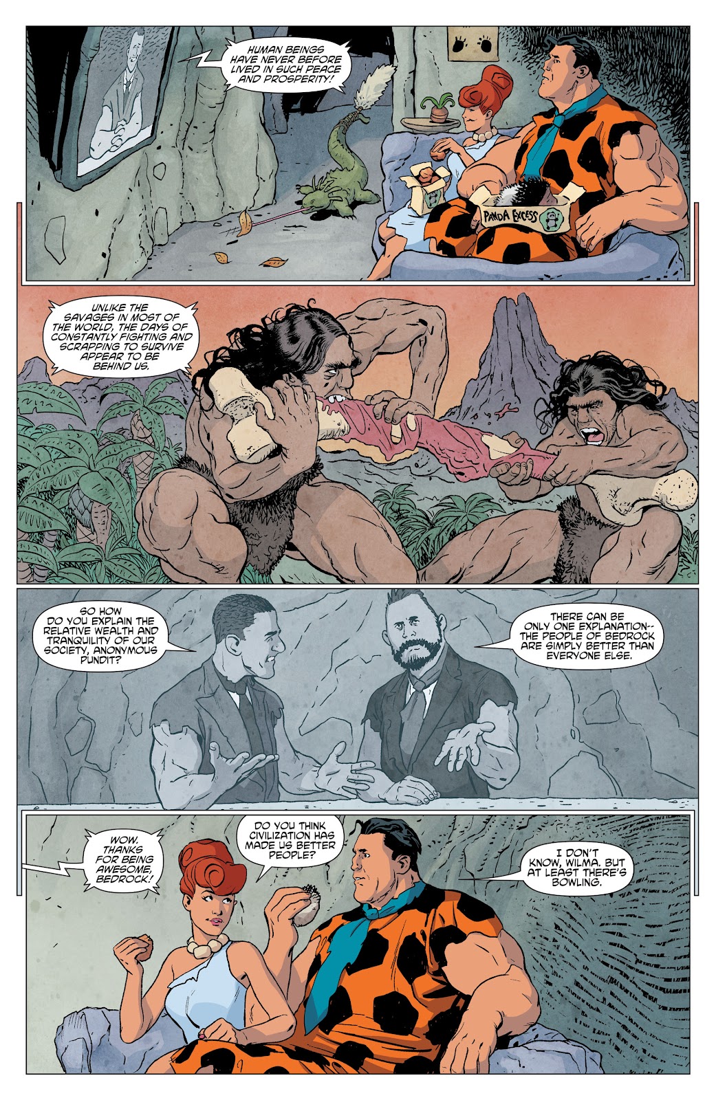 The Flintstones (2016) Issue #6 - Page 6