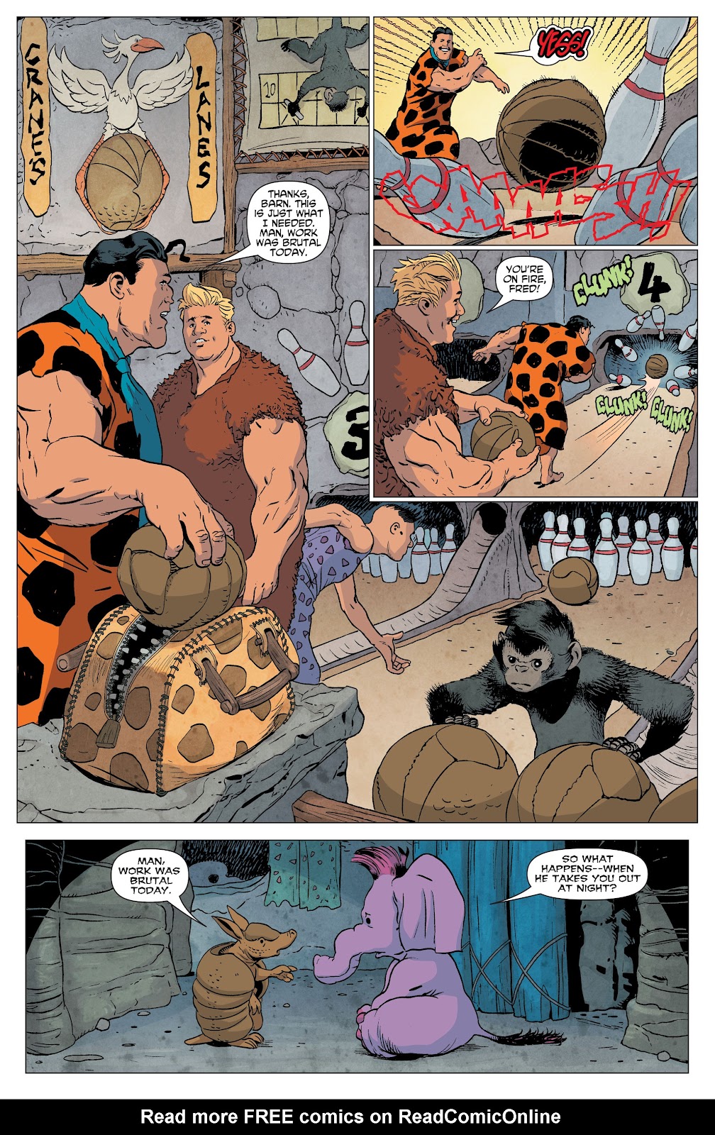 The Flintstones (2016) Issue #6 - Page 8