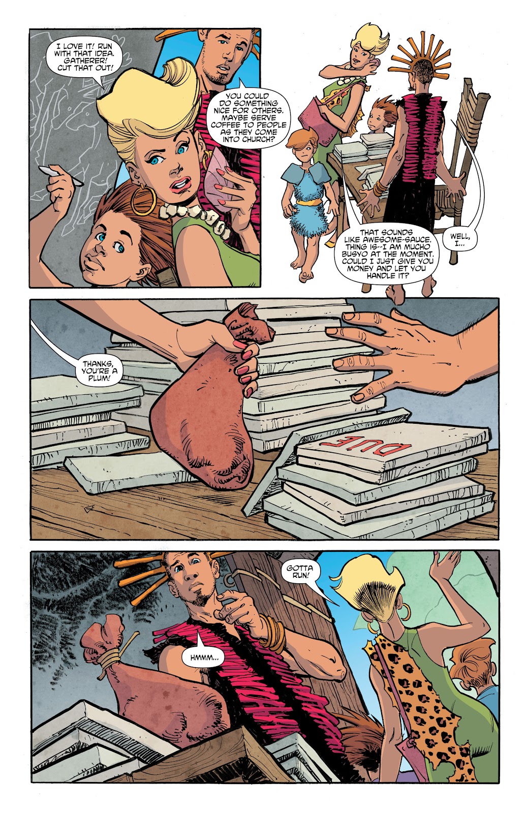 The Flintstones (2016) Issue #7 - Page 11