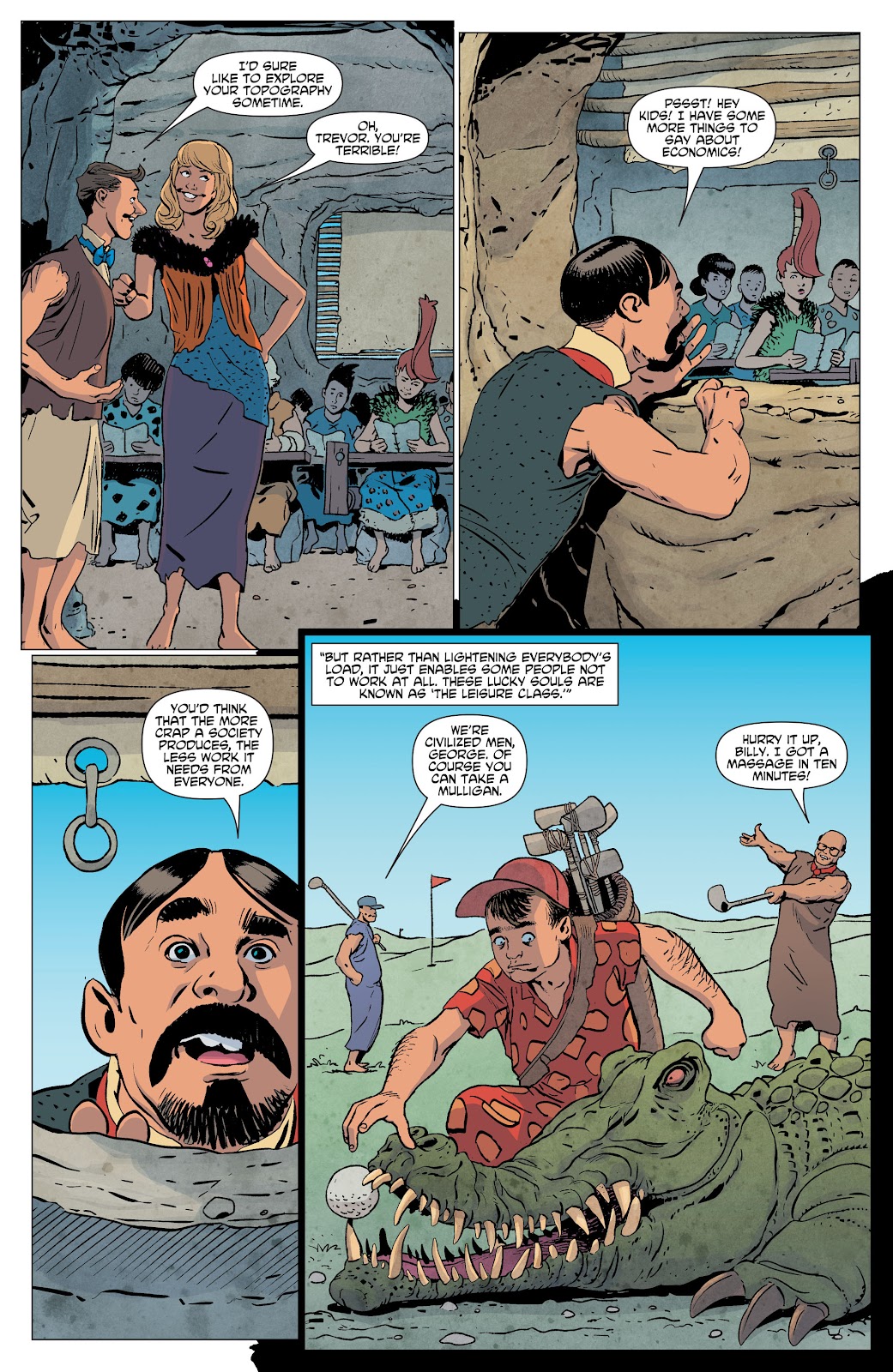 The Flintstones (2016) Issue #8 - Page 16