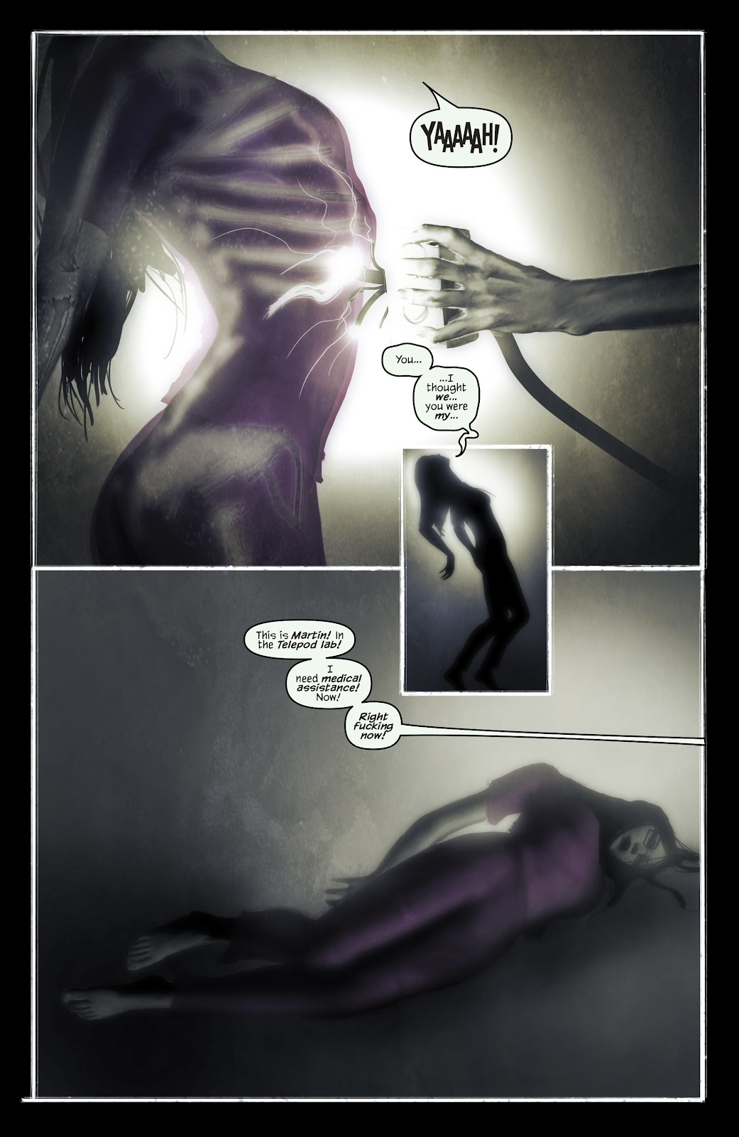 The Fly: Outbreak Issue #2 - Page 19