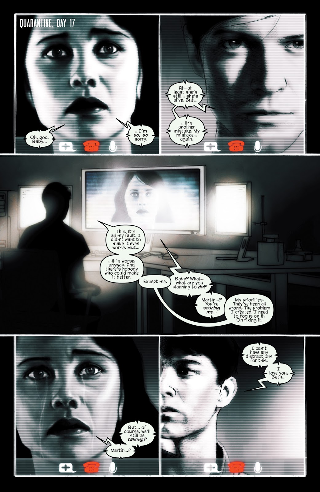 The Fly: Outbreak Issue #2 - Page 20