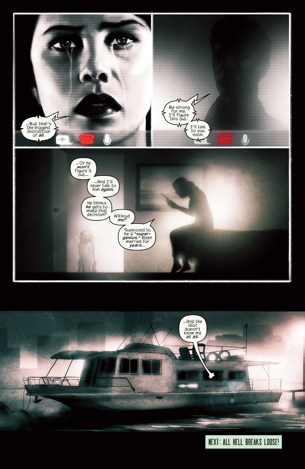 The Fly: Outbreak Issue #2 - Page 21