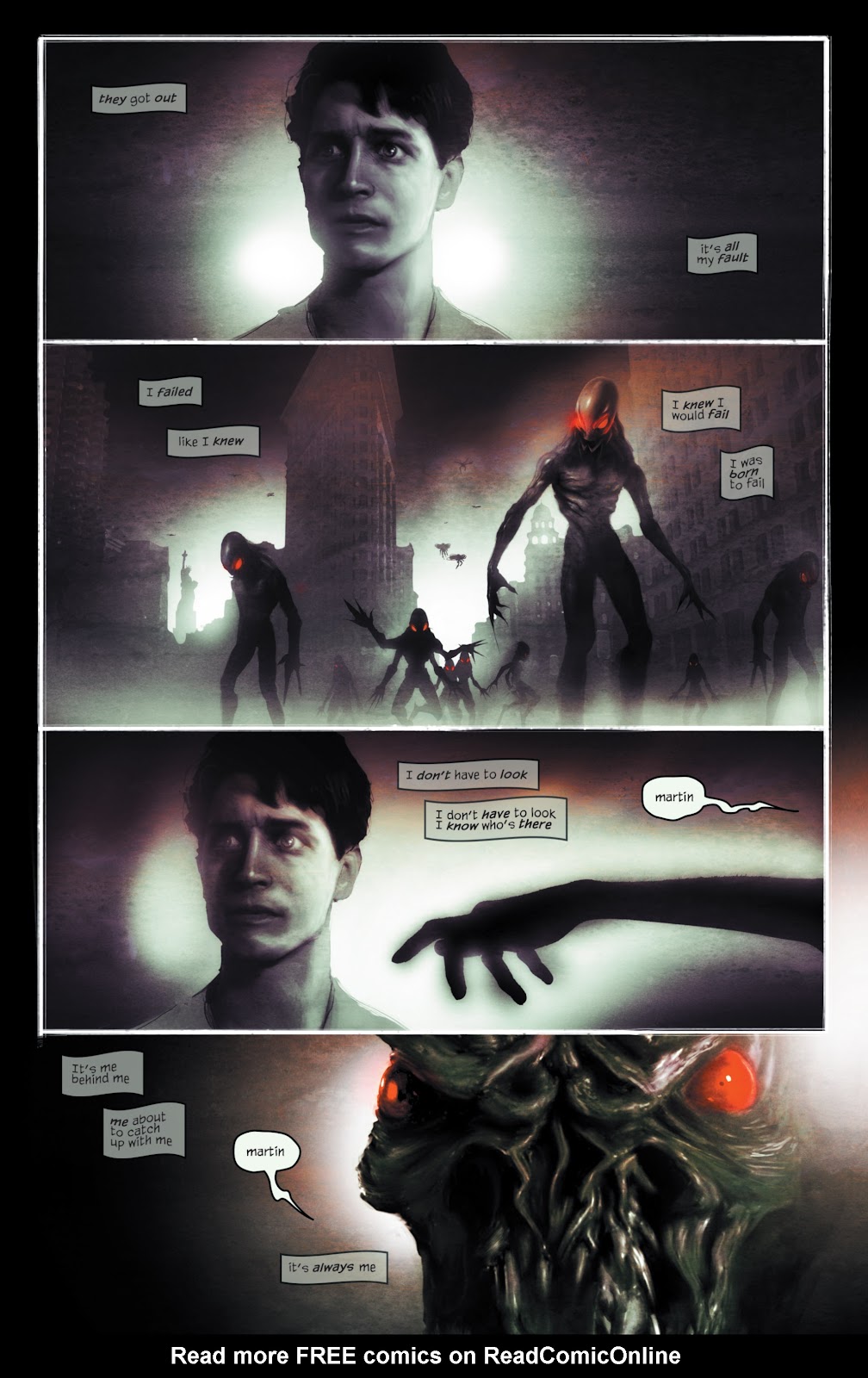 The Fly: Outbreak Issue #3 - Page 3