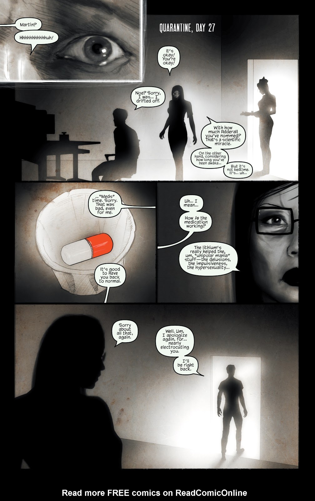 The Fly: Outbreak Issue #3 - Page 4