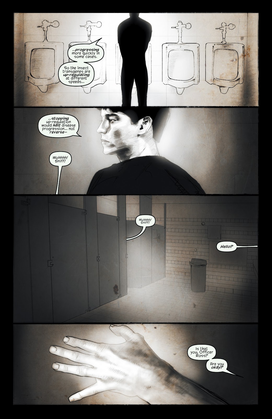 The Fly: Outbreak Issue #3 - Page 5