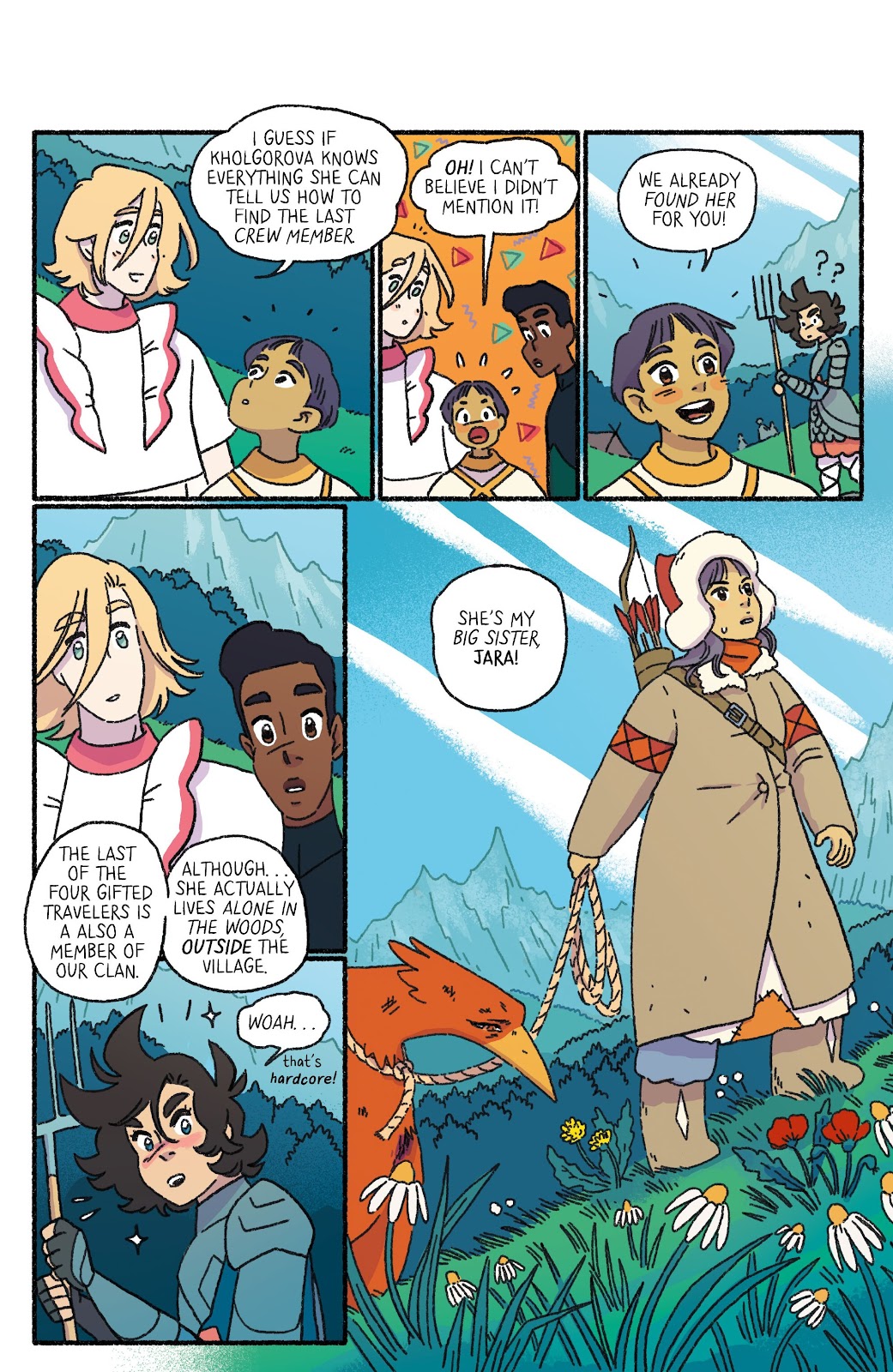 The Flying Ship TPB 2 - Page 56