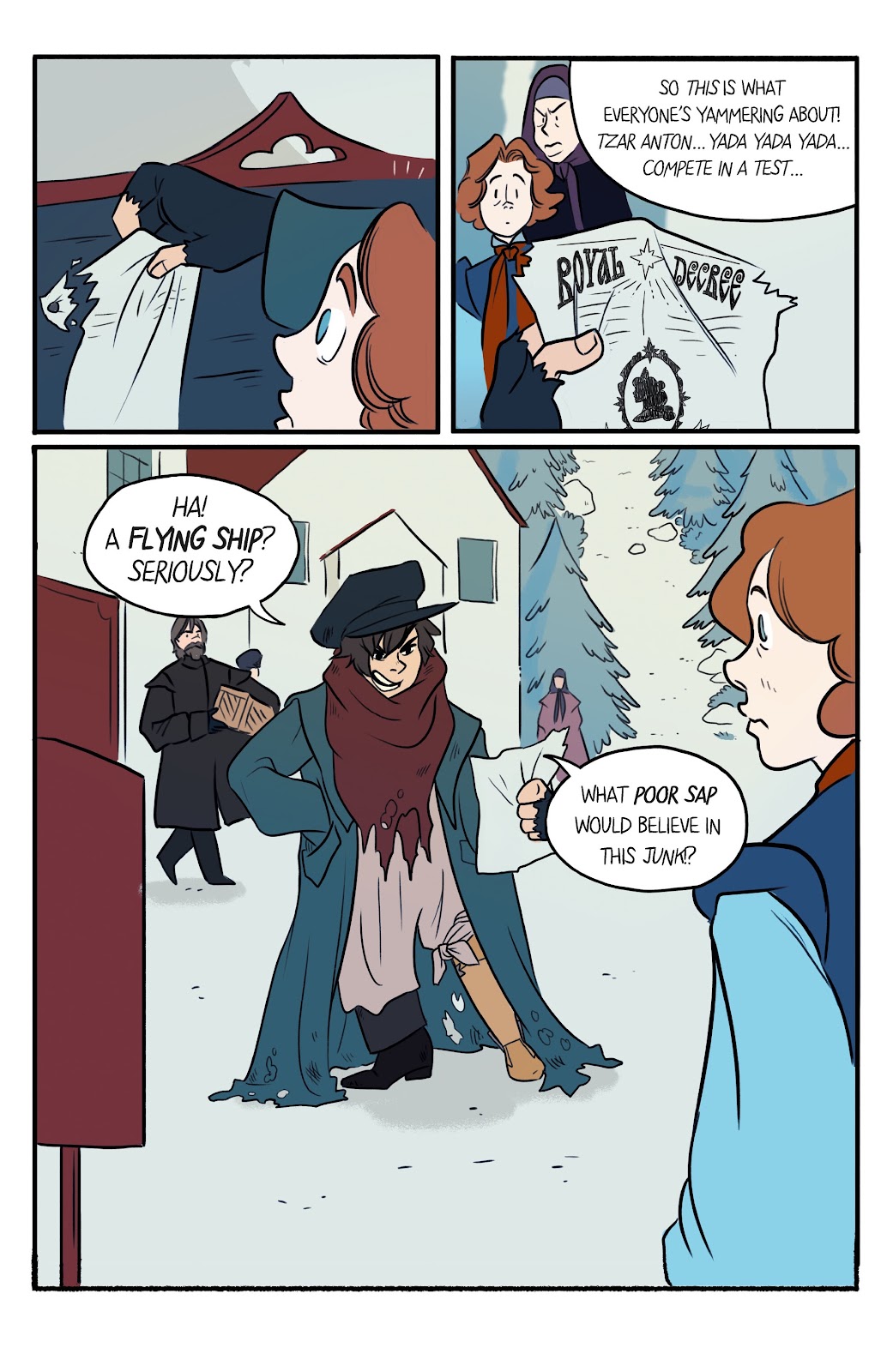 The Flying Ship TPB 1 (Part 1) - Page 32