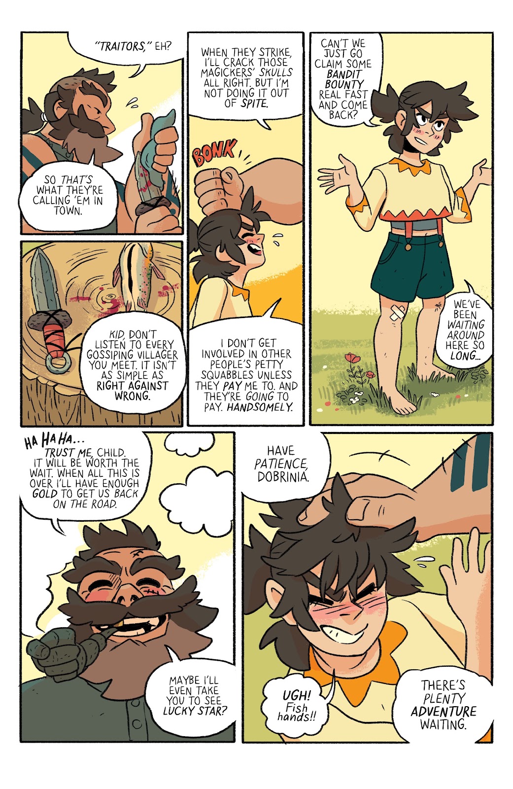 The Flying Ship TPB 1 (Part 1) - Page 71