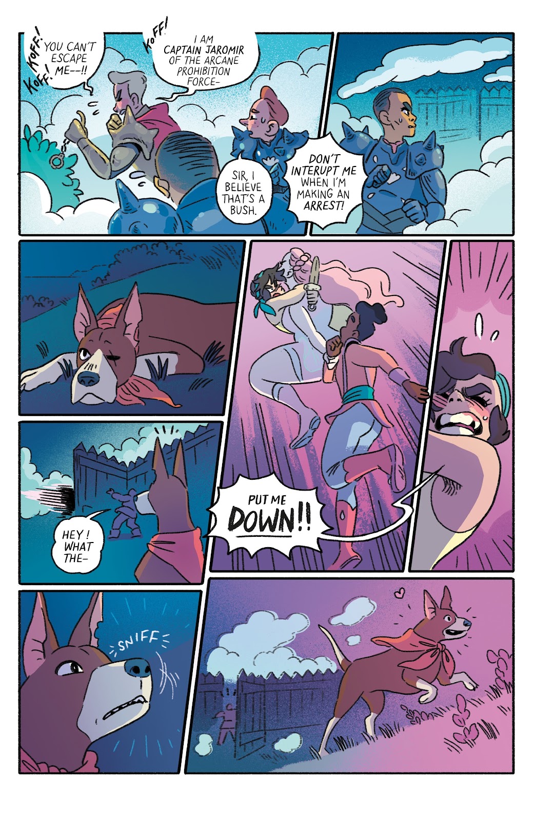 The Flying Ship TPB 1 (Part 2) - Page 71