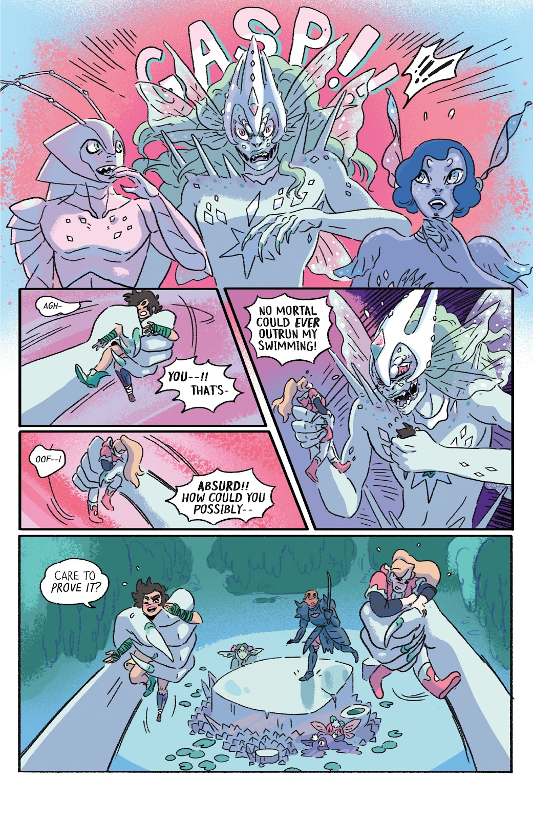 The Flying Ship TPB 1 (Part 2) - Page 91