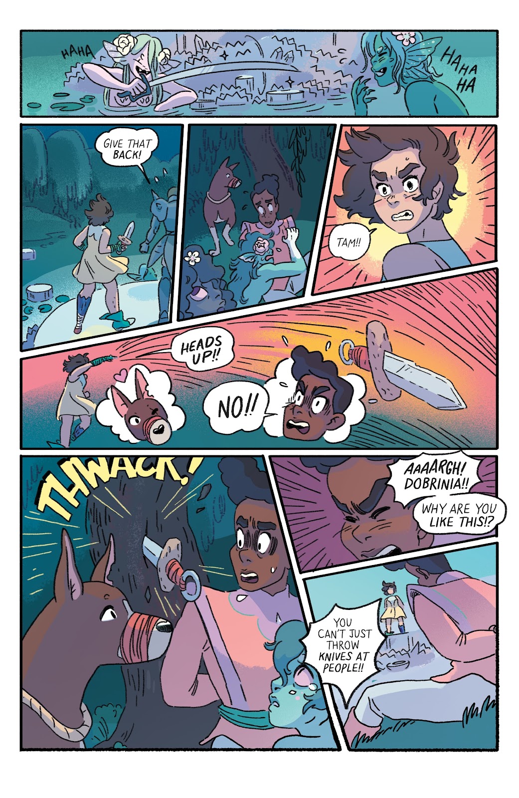 The Flying Ship TPB 1 (Part 3) - Page 1