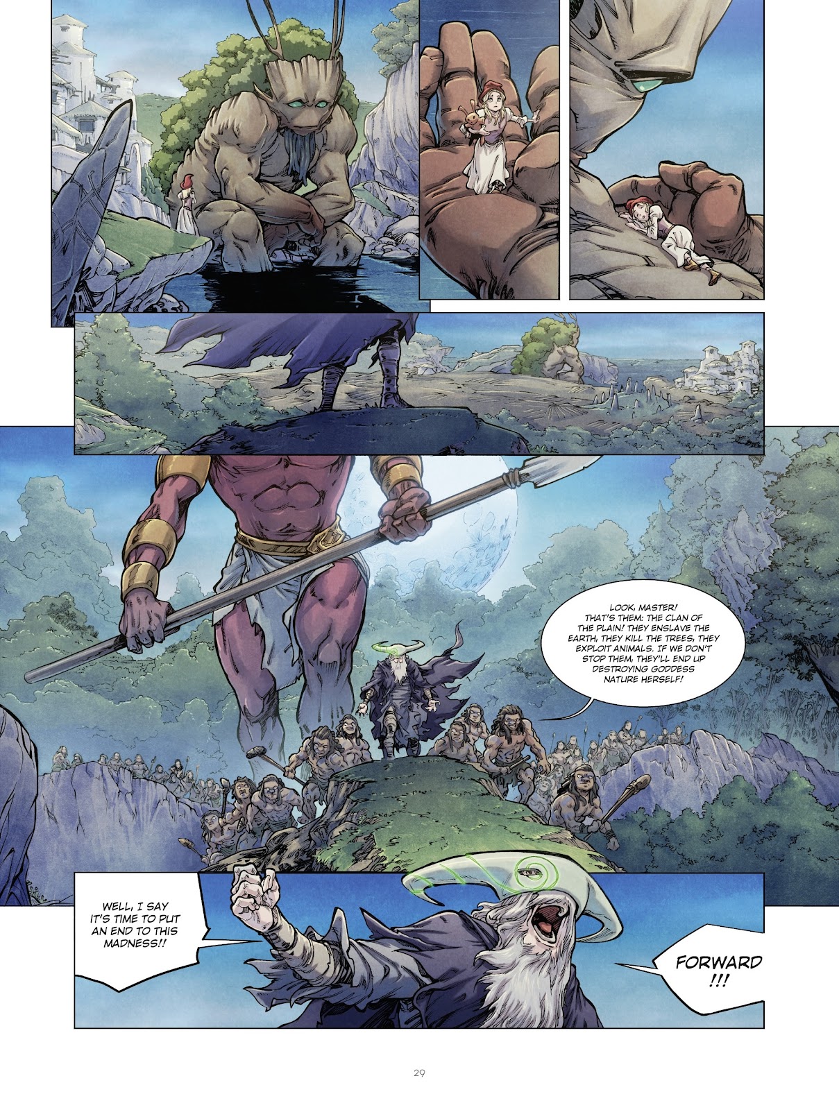 The Forest of Time: Children of the Stone Issue #2 - Page 29
