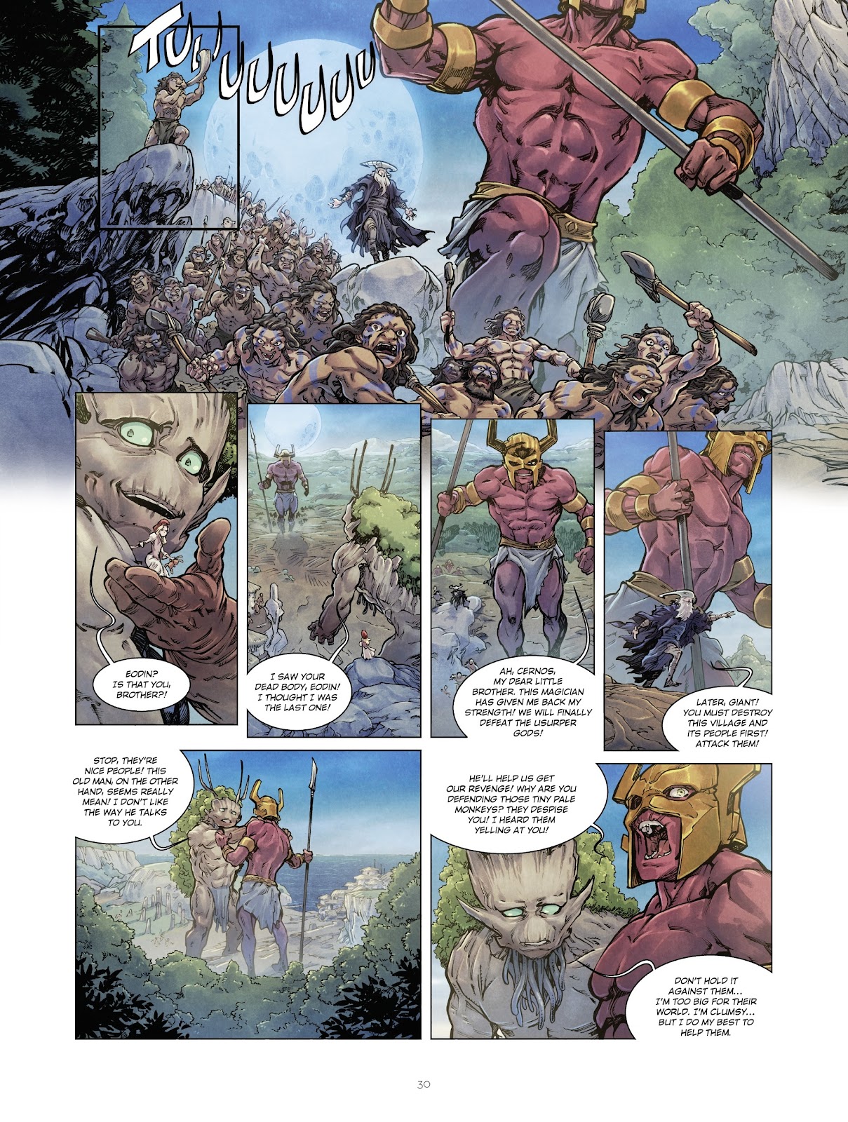 The Forest of Time: Children of the Stone Issue #2 - Page 30