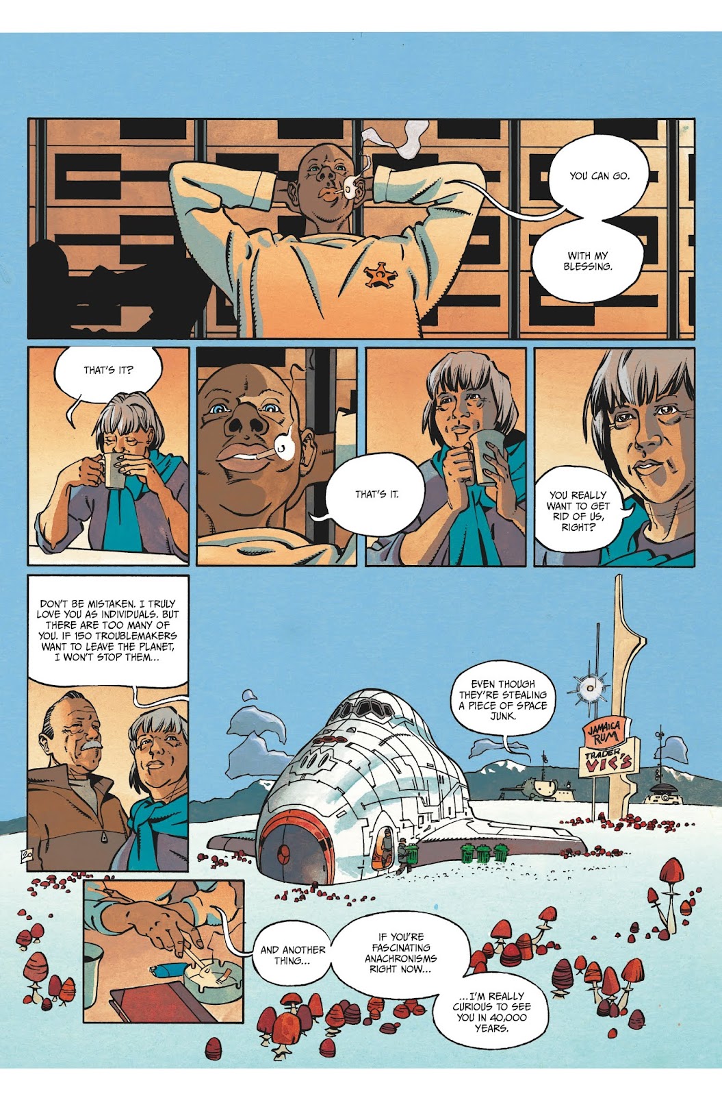 The Forever War: Forever Free Issue #2 - Page 22