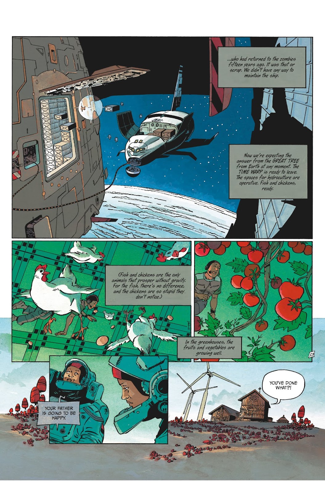The Forever War: Forever Free Issue #2 - Page 25