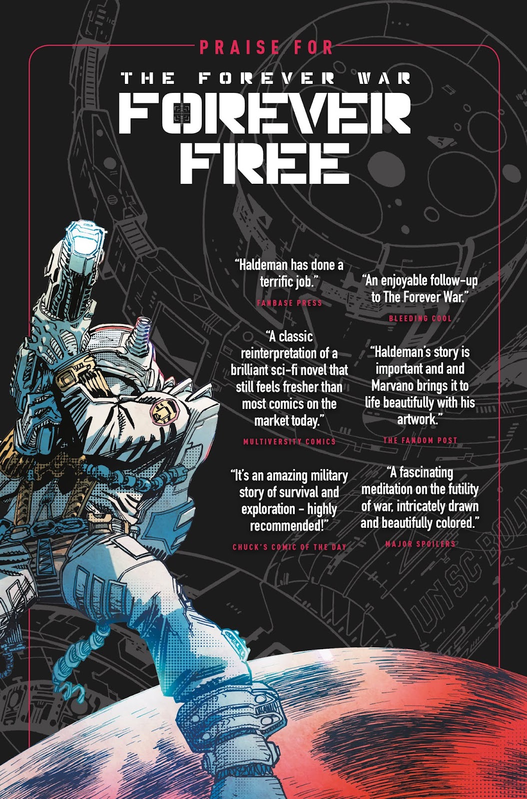 The Forever War: Forever Free Issue #2 - Page 60