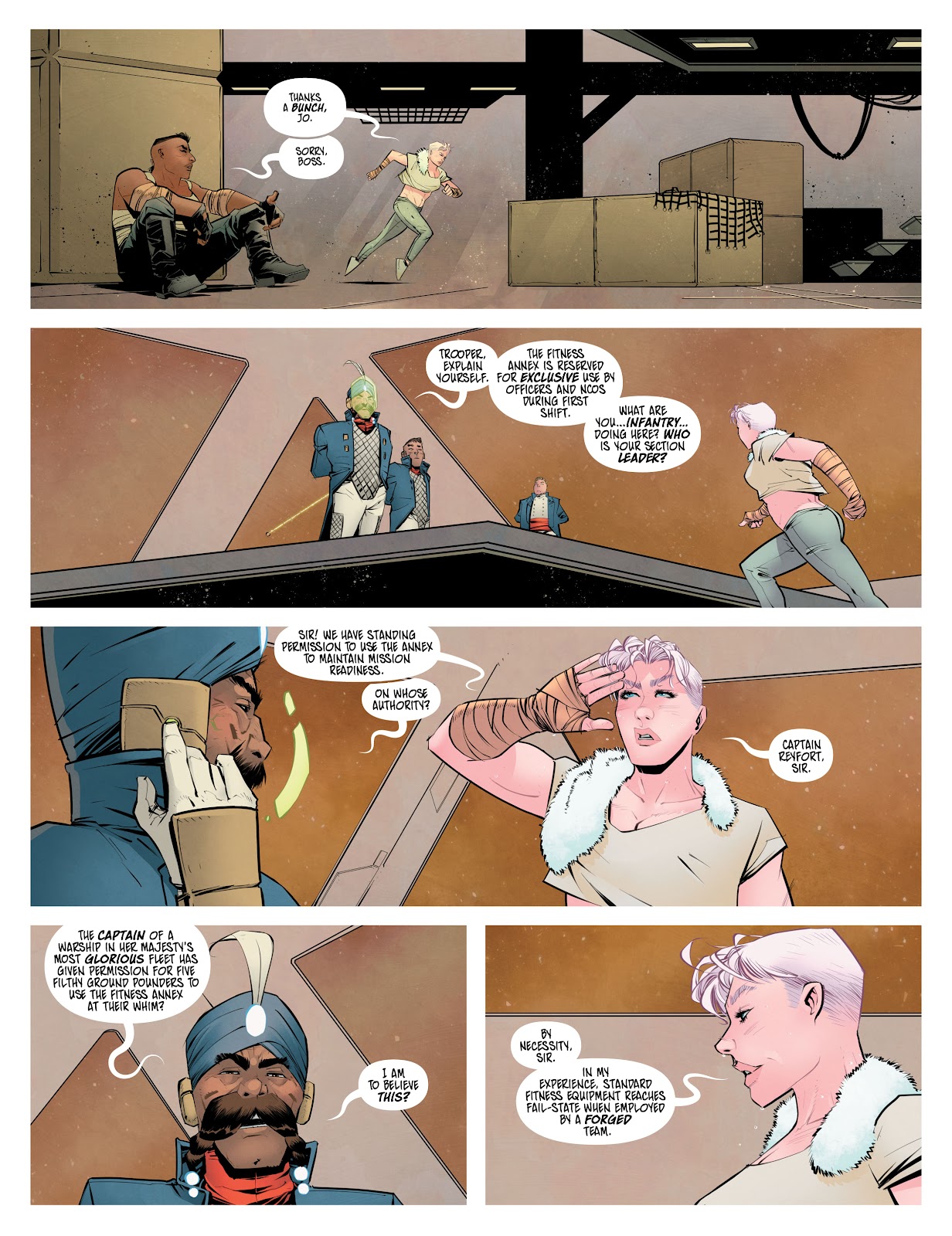 The Forged Issue #1 - Page 17