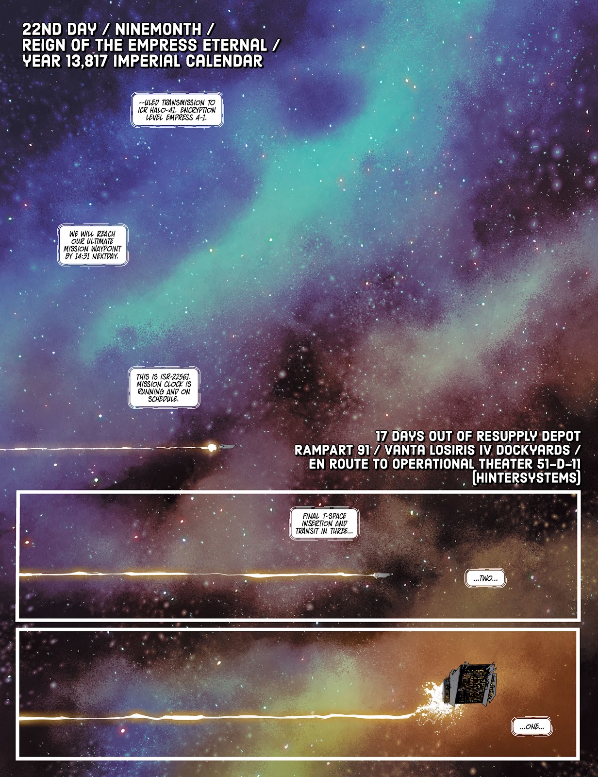 The Forged Issue #1 - Page 3