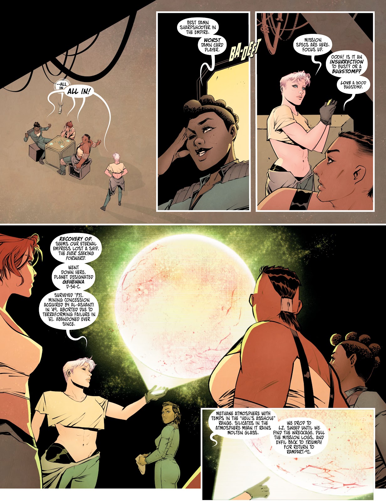 The Forged Issue #1 - Page 6