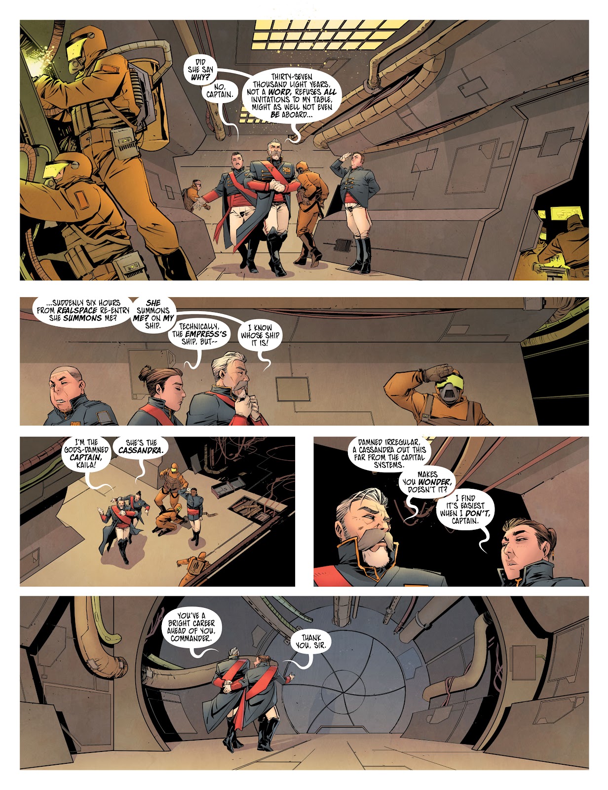 The Forged Issue #1 - Page 8