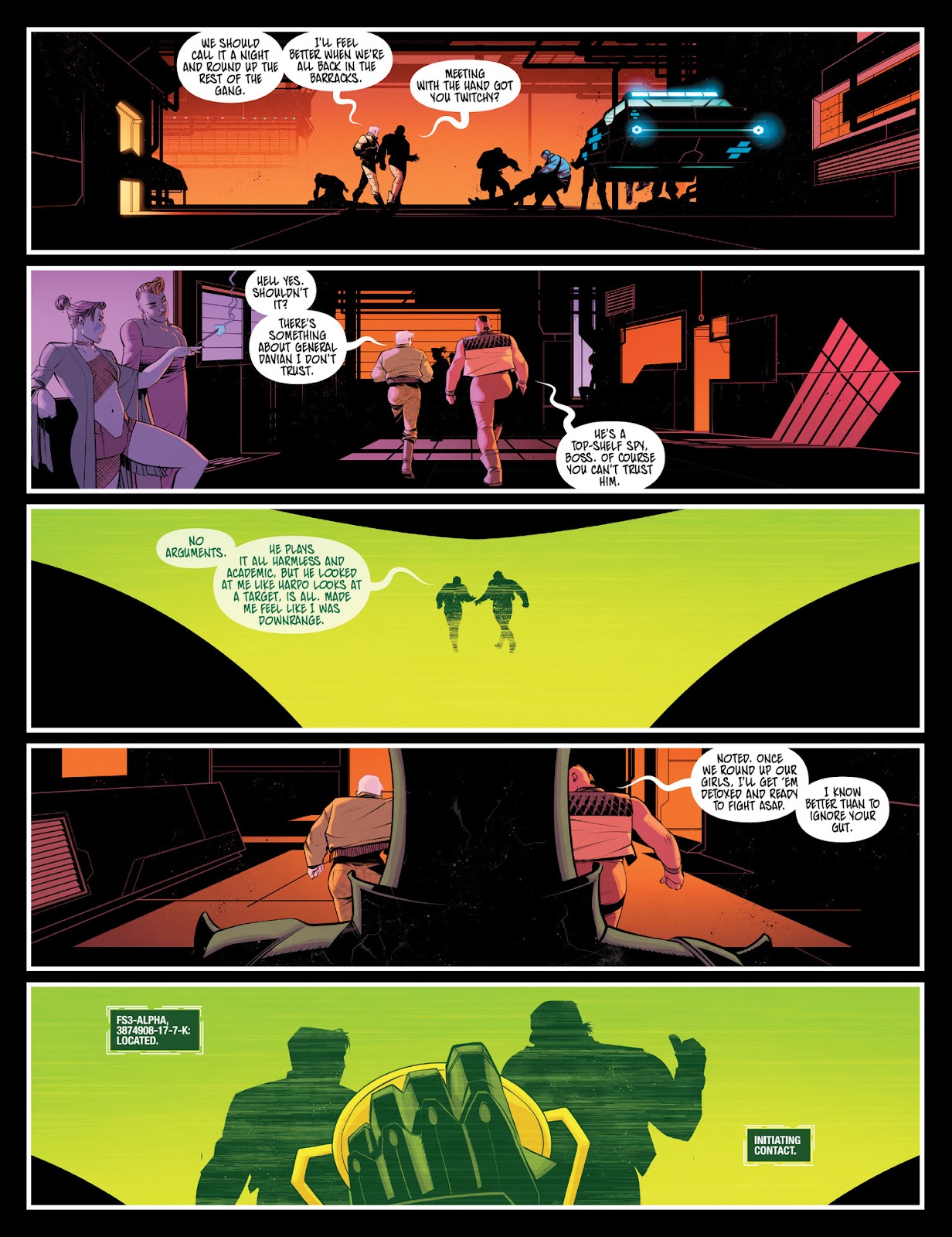 The Forged Issue #4 - Page 45