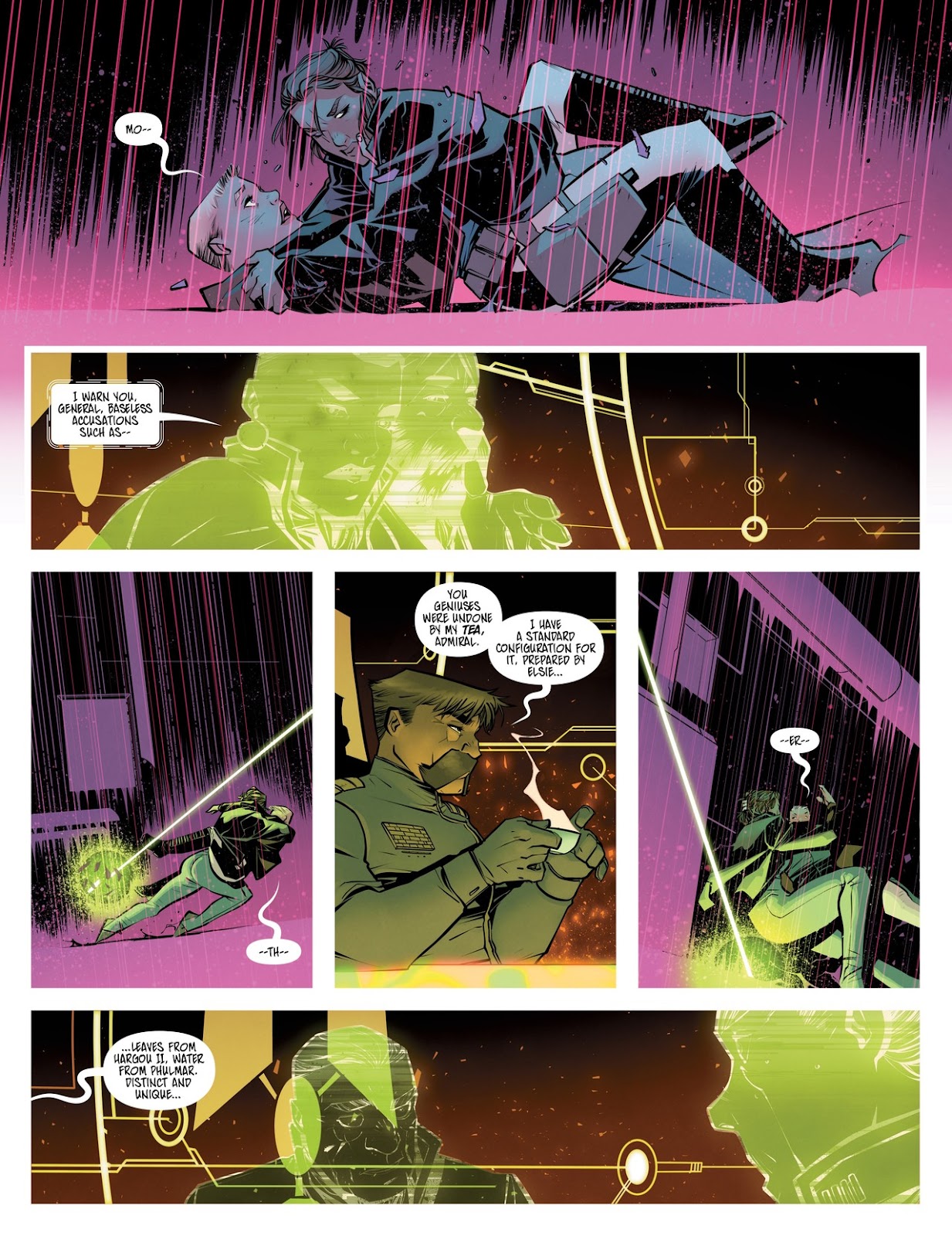 The Forged Issue #6 - Page 8