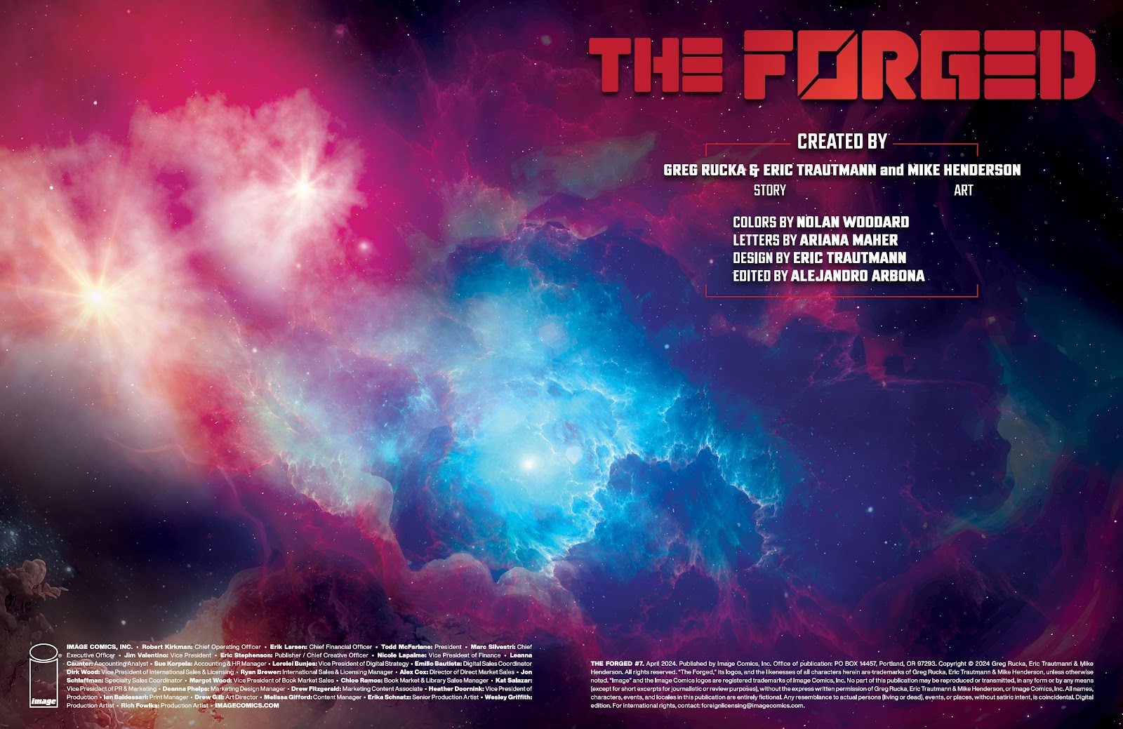 The Forged Issue #7 - Page 2