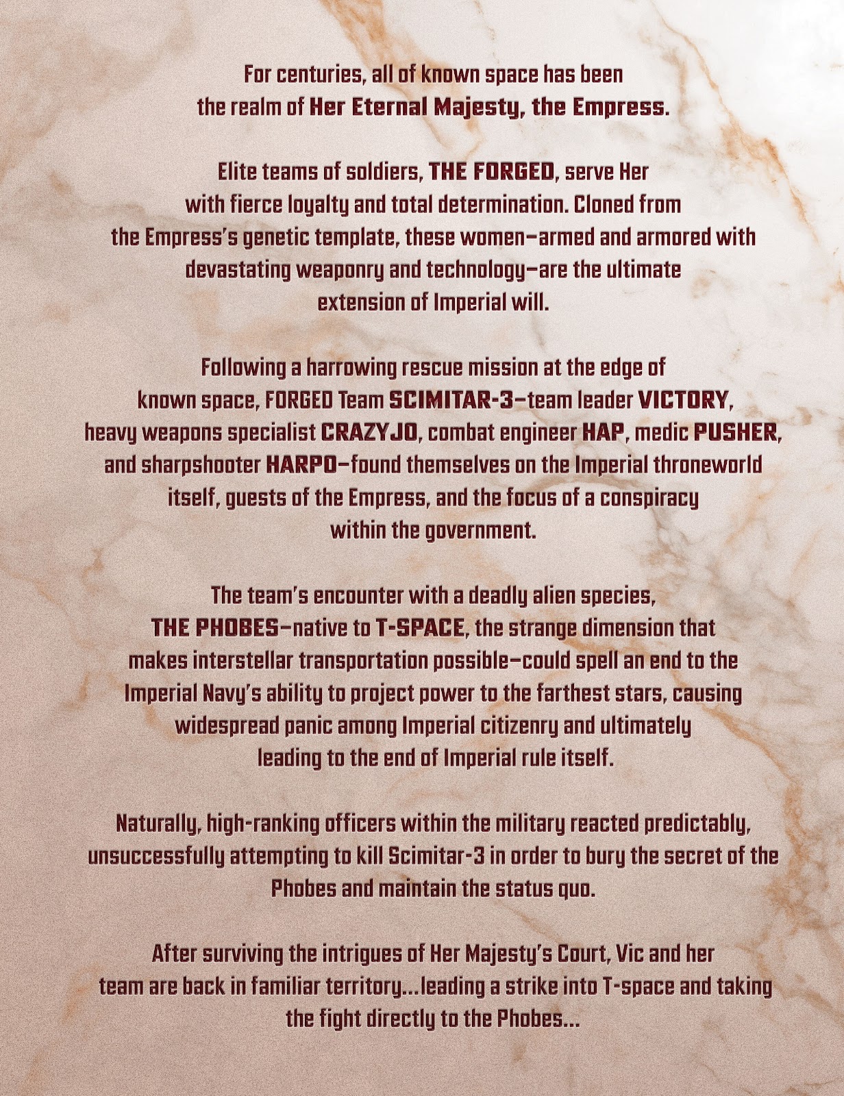The Forged Issue #7 - Page 3