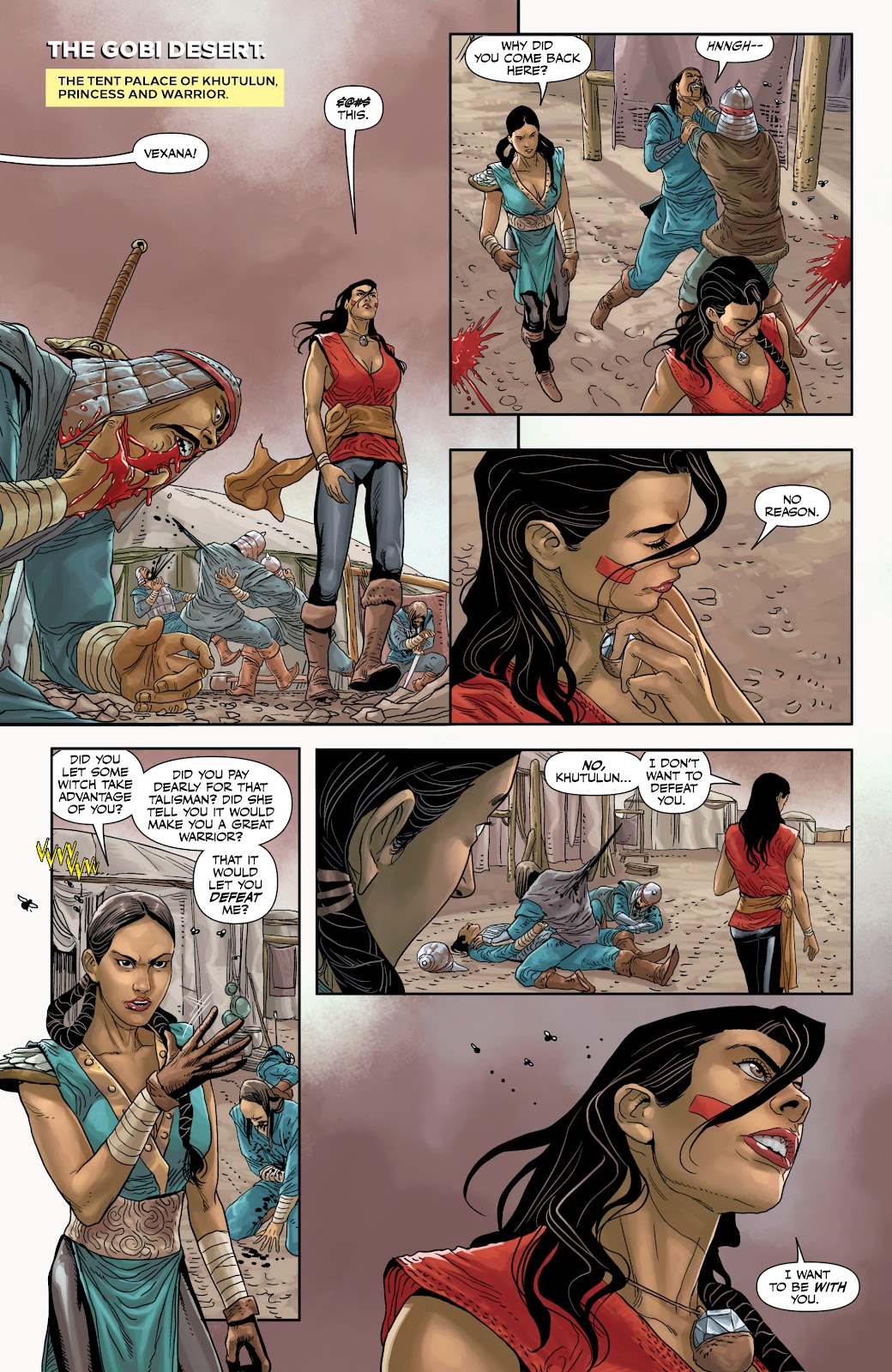 The Forgotten Queen Issue #3 - Page 3