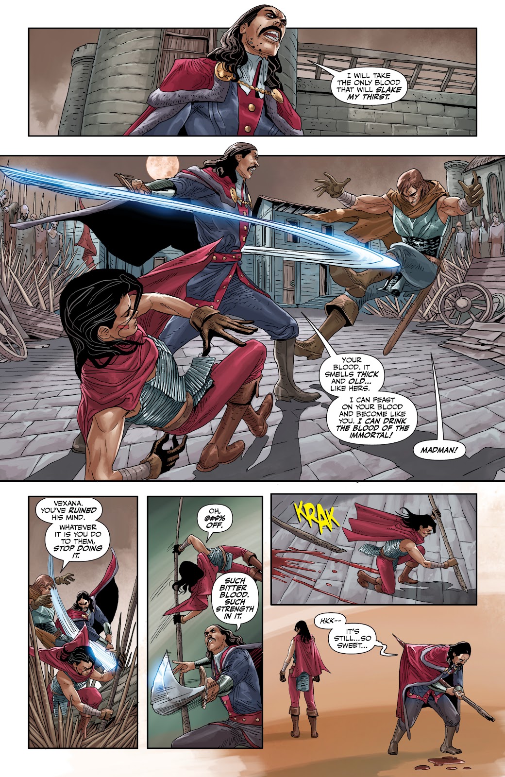 The Forgotten Queen Issue #4 - Page 6