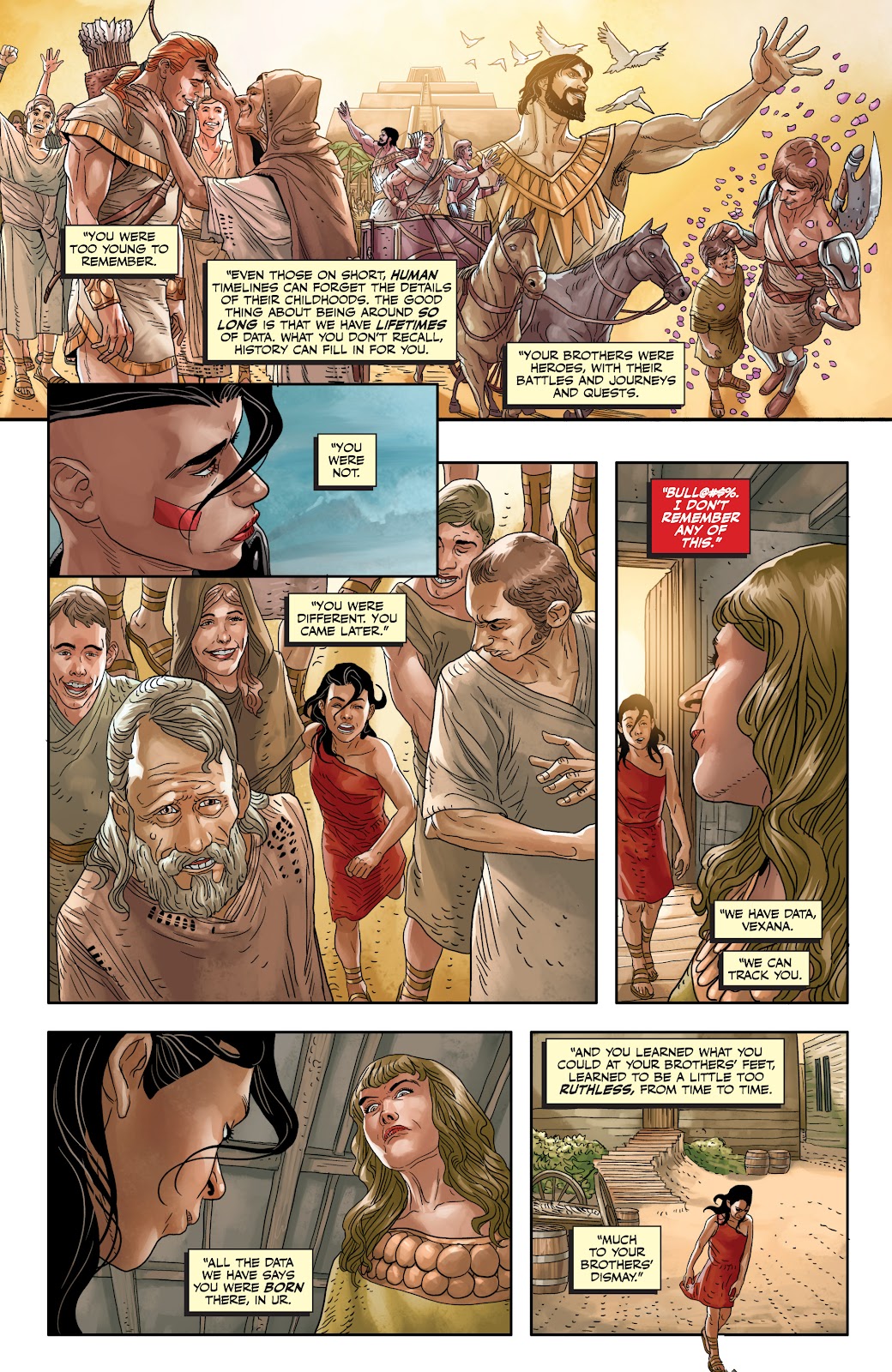 The Forgotten Queen Issue #4 - Page 9