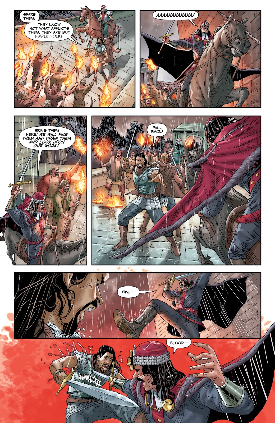 The Forgotten Queen _TPB - Page 69