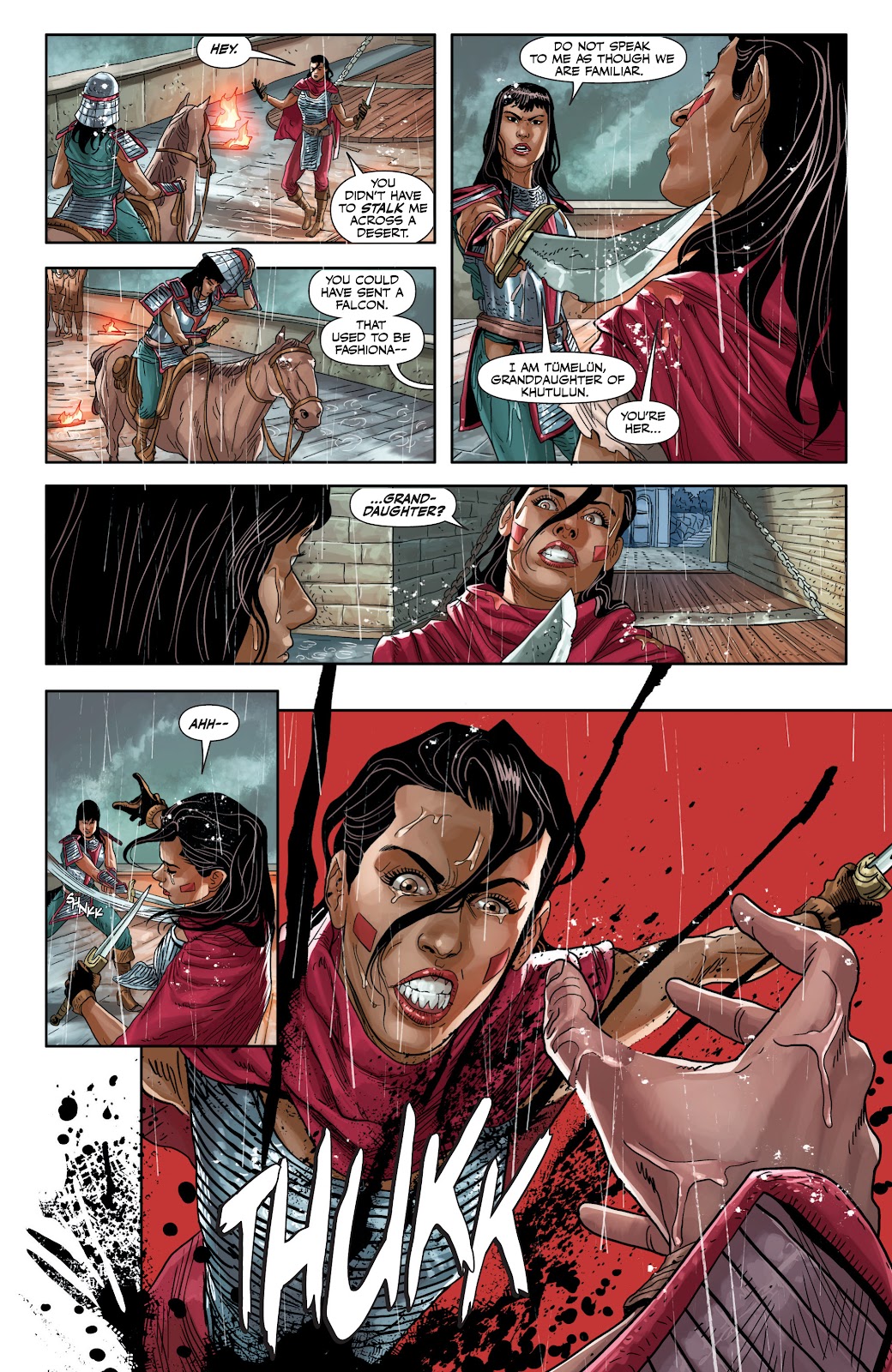The Forgotten Queen _TPB - Page 70