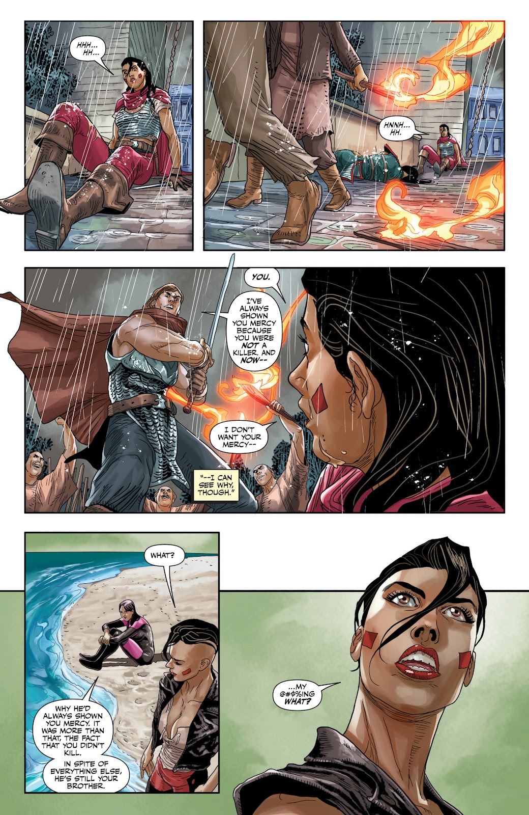 The Forgotten Queen _TPB - Page 71