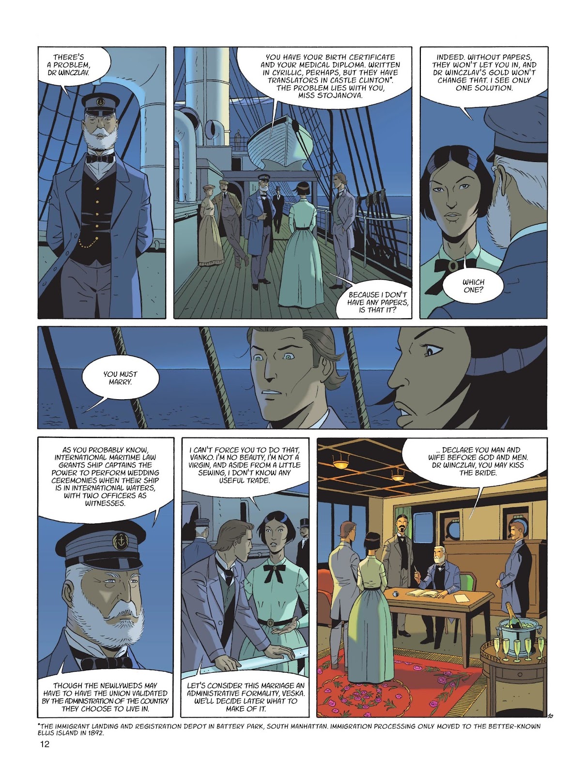 The Fortune of the Winczlavs Issue #1 - Page 14
