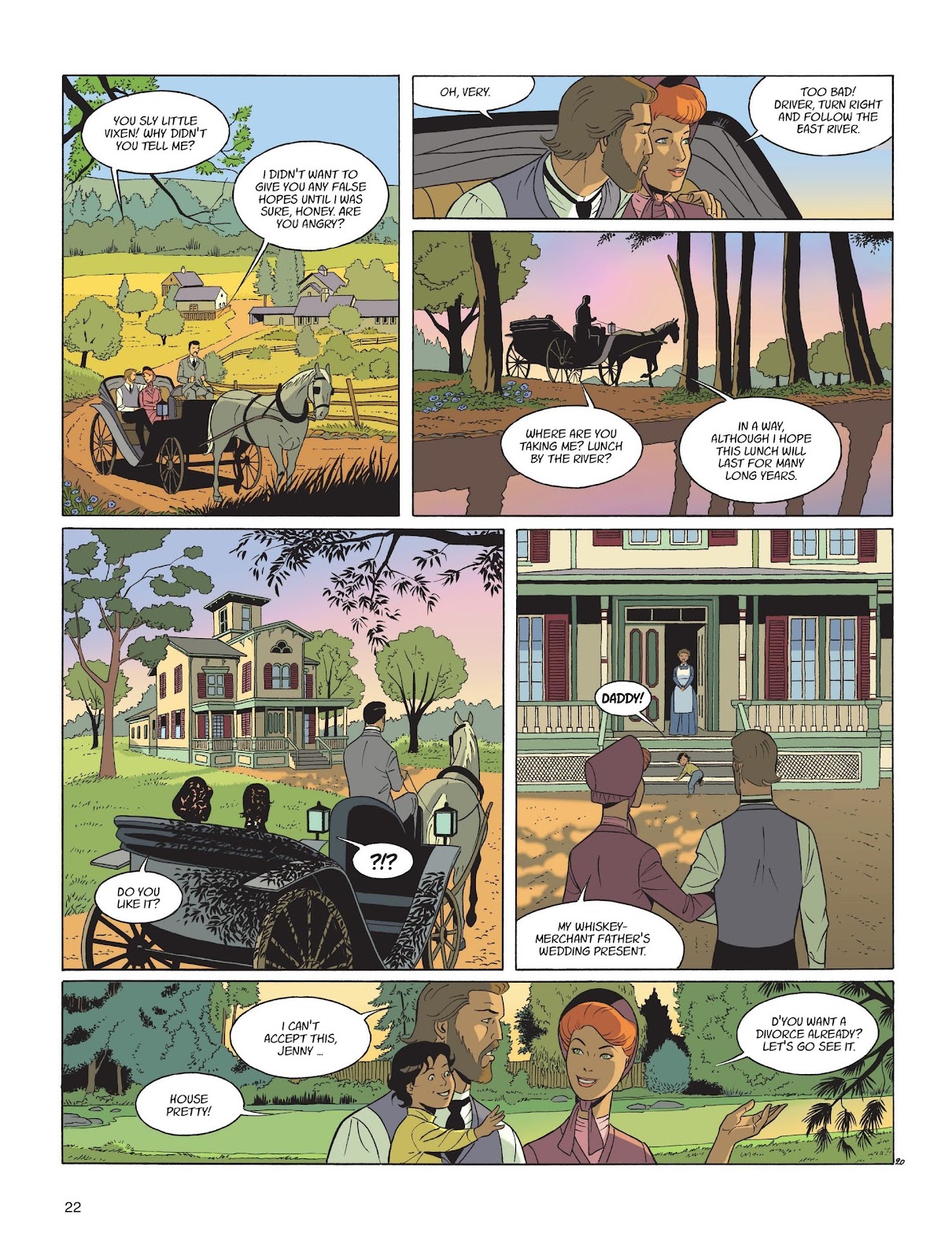 The Fortune of the Winczlavs Issue #1 - Page 24