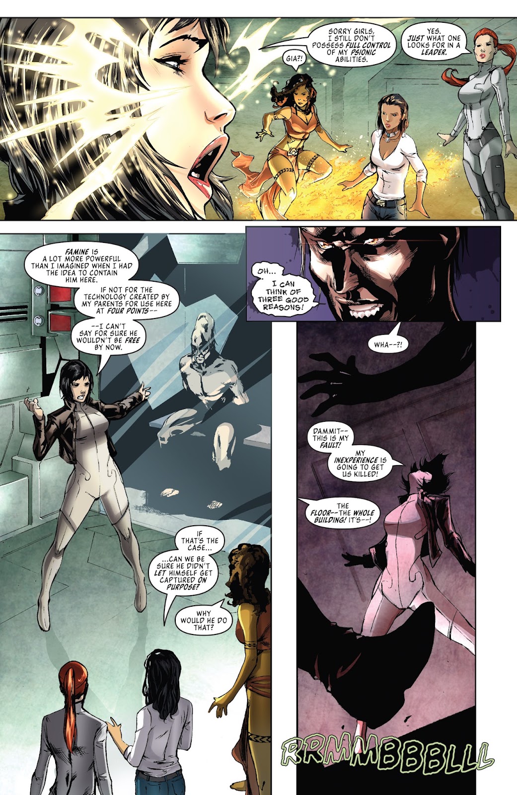 The Four Points Issue #5 - Page 7