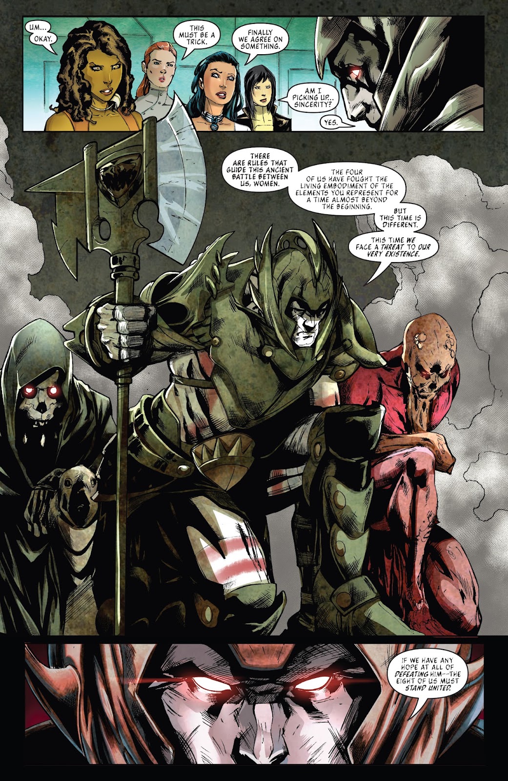 The Four Points Issue #5 - Page 9
