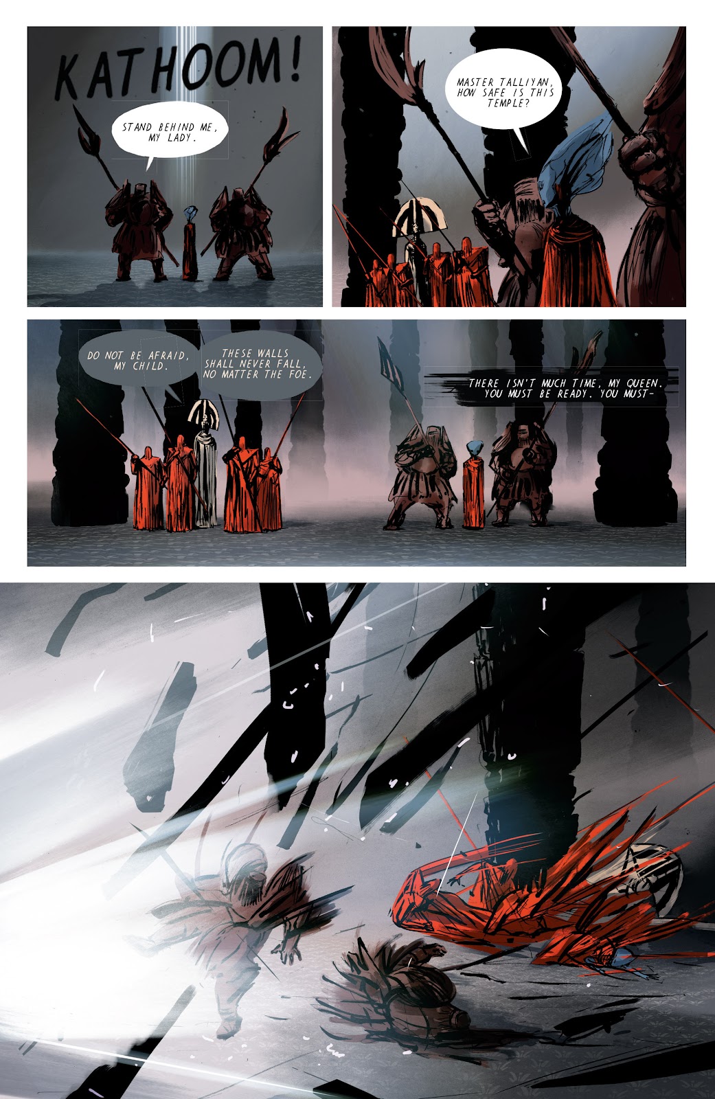 The Fourth Planet Issue #3 - Page 17