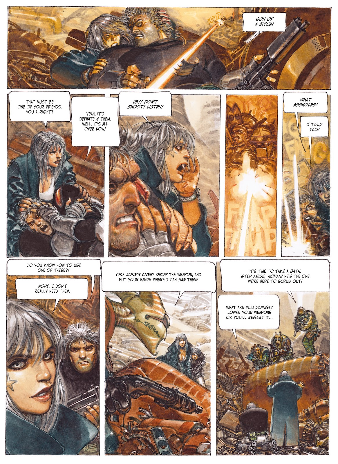 The Fourth Power Issue #2 - Page 41