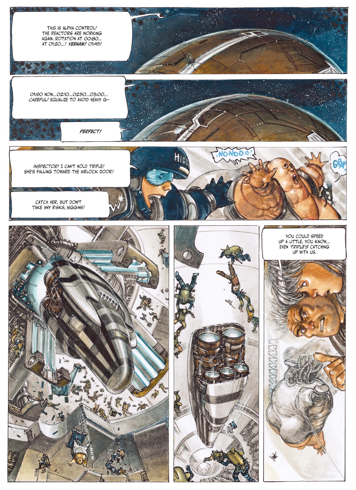 The Fourth Power Issue #2 - Page 60