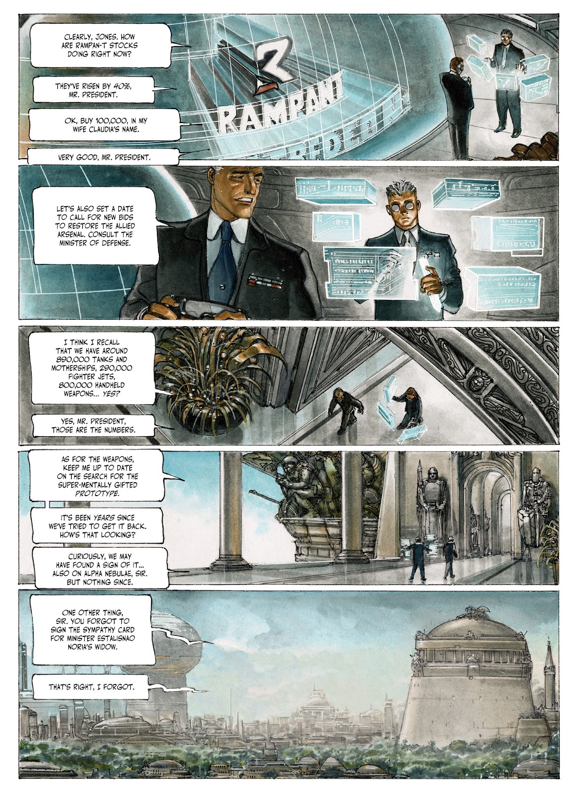 The Fourth Power Issue #4 - Page 58