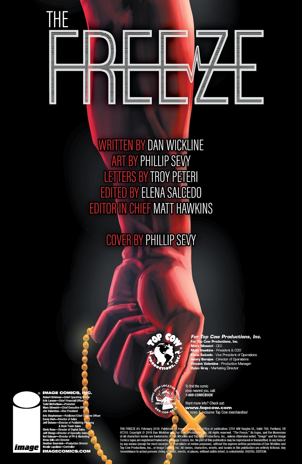 The Freeze Issue #3 - Page 2
