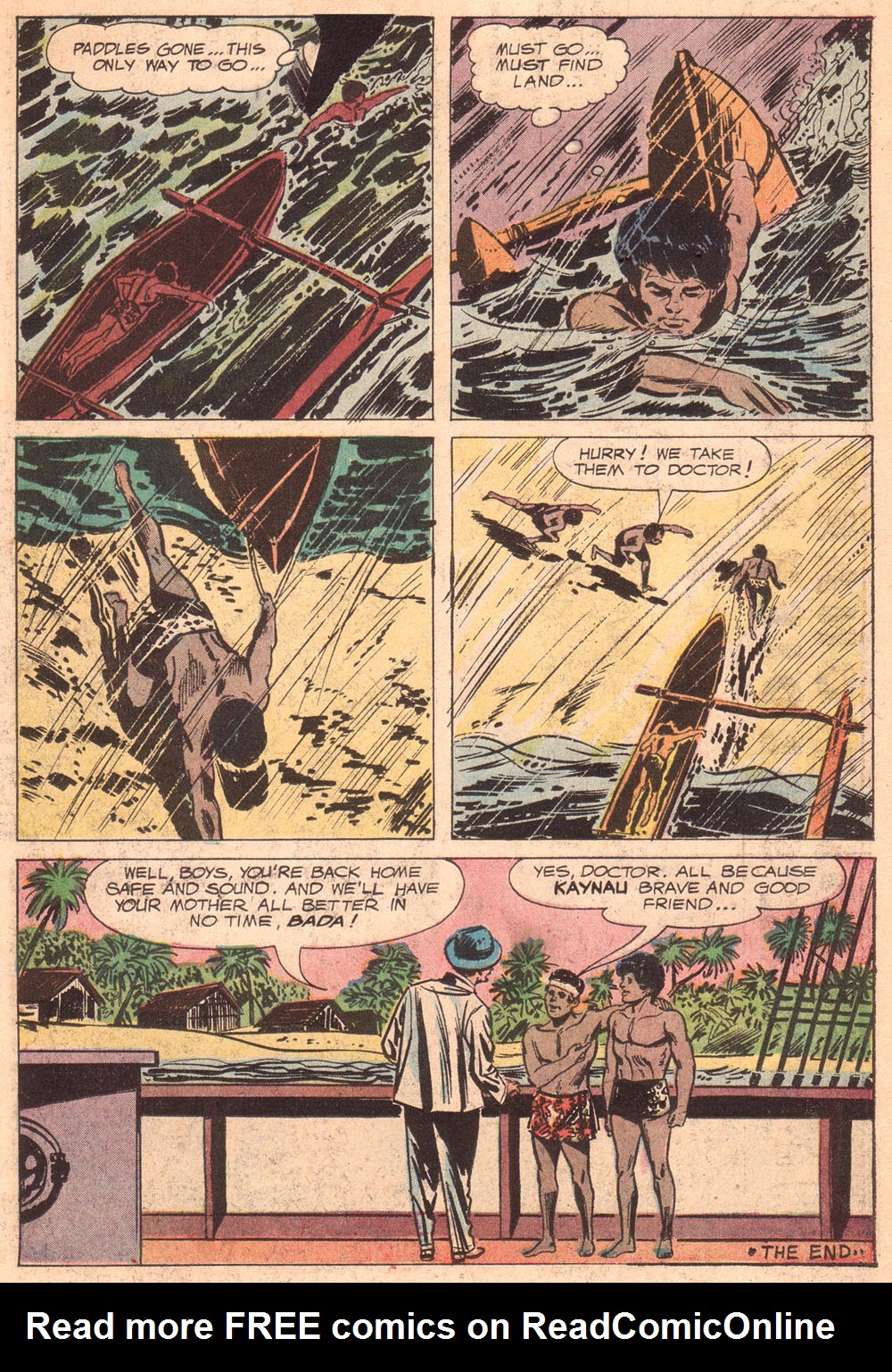 The Frogmen Issue #10 - Page 35