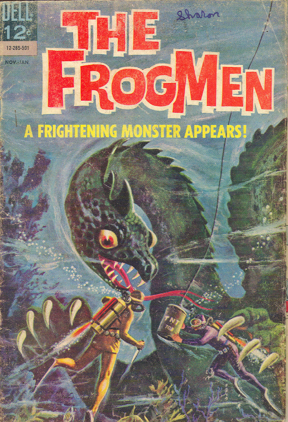 The Frogmen Issue #11 - Page 1