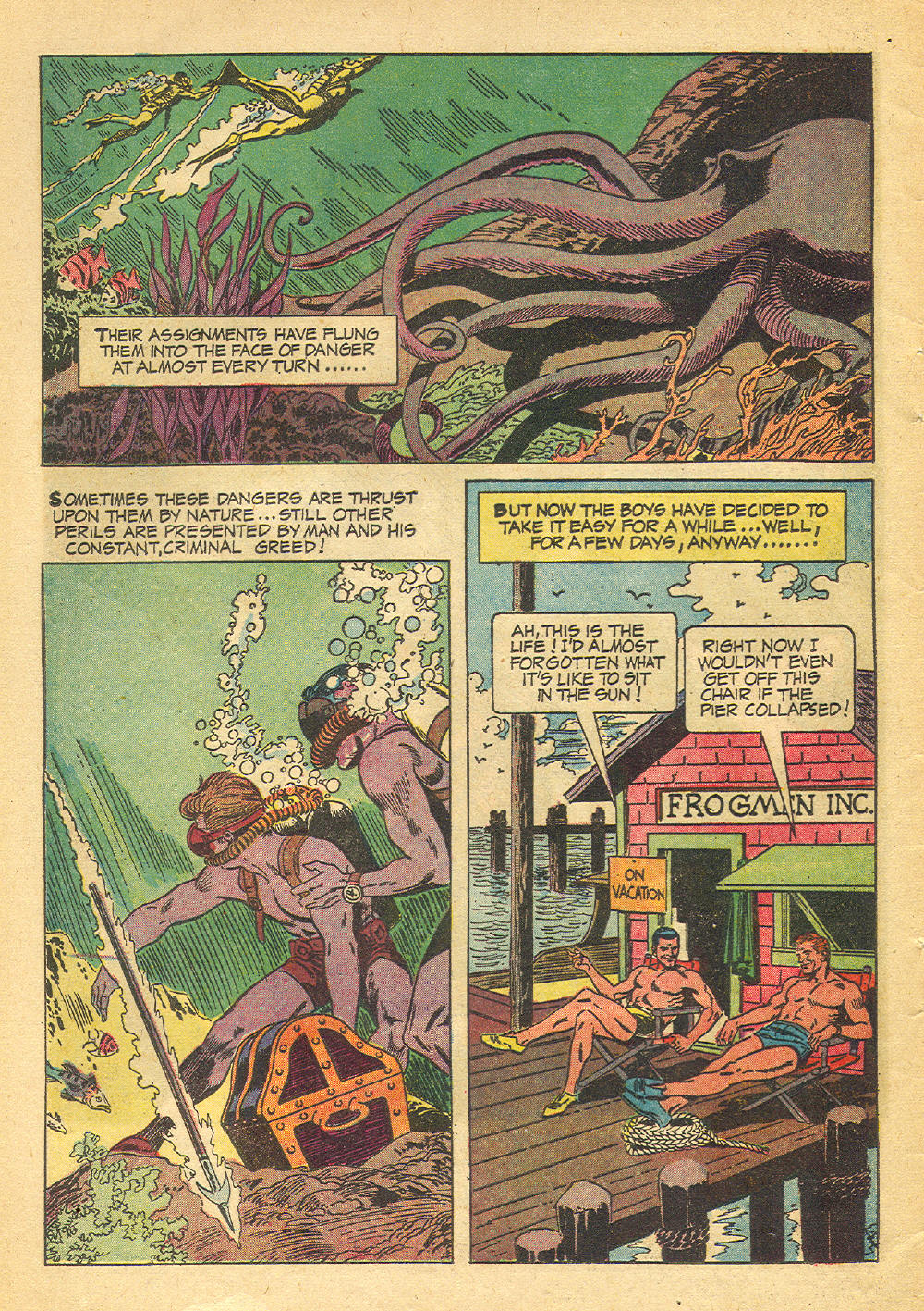 The Frogmen Issue #4 - Page 4
