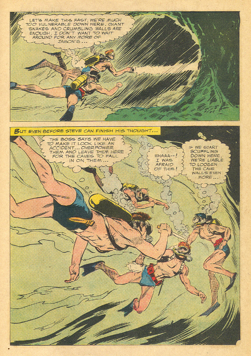 The Frogmen Issue #8 - Page 27